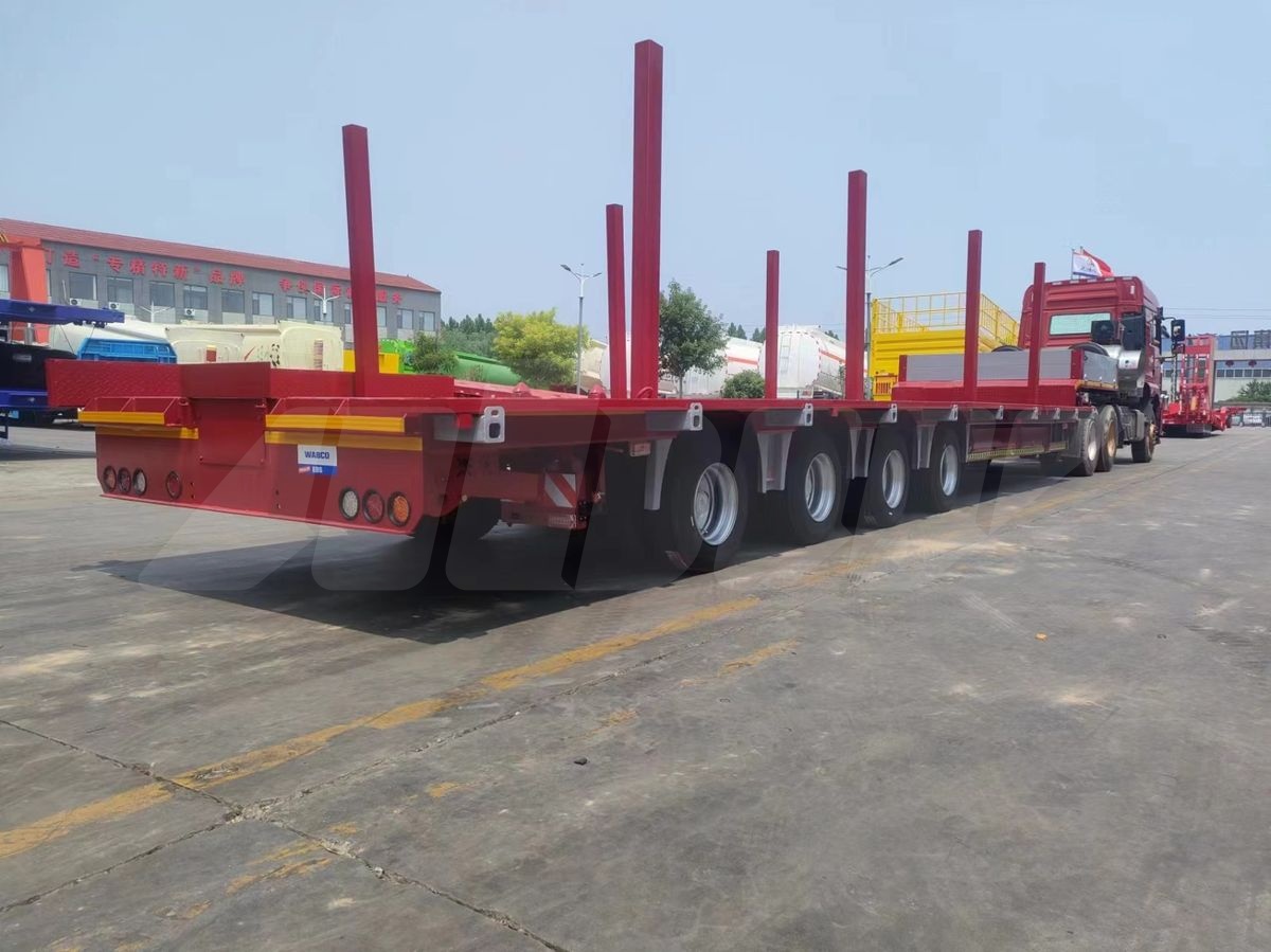 Semi Trailer P339VZ 2024