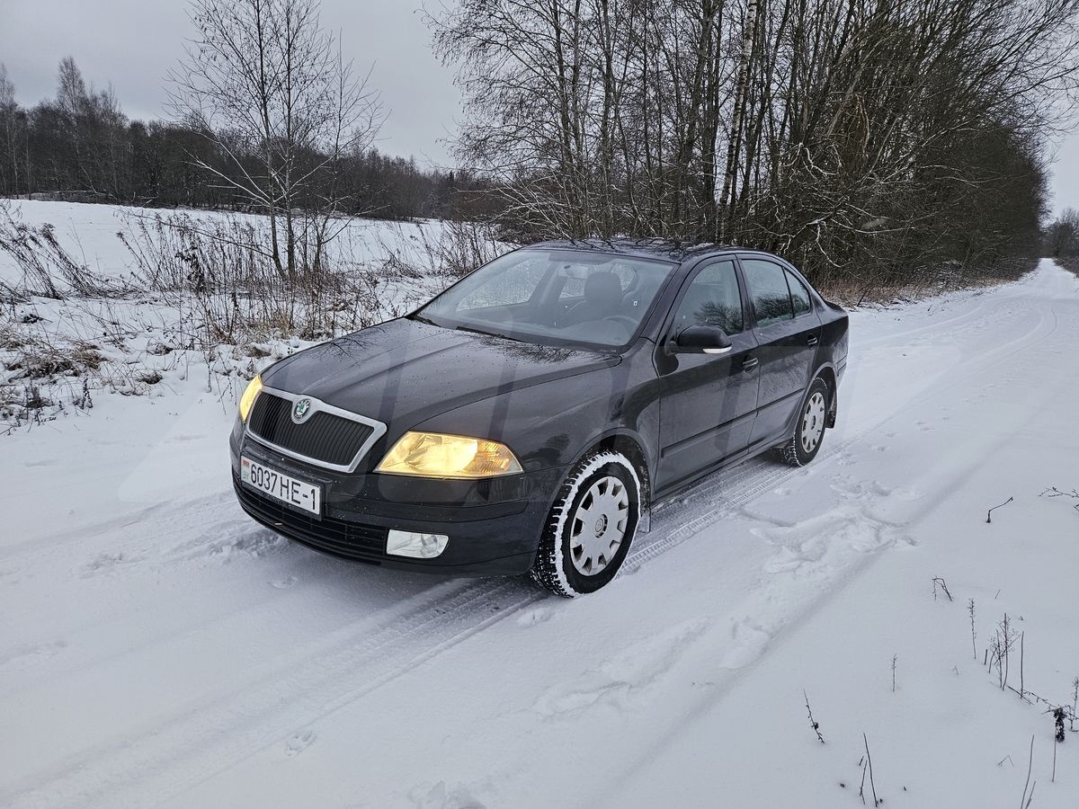 Skoda Octavia II (A5), 2004