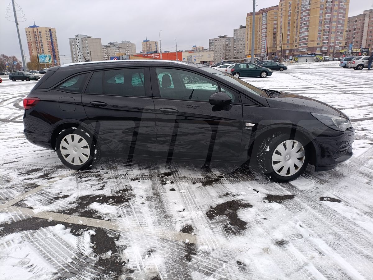 Opel Astra K Рестайлинг, 2020