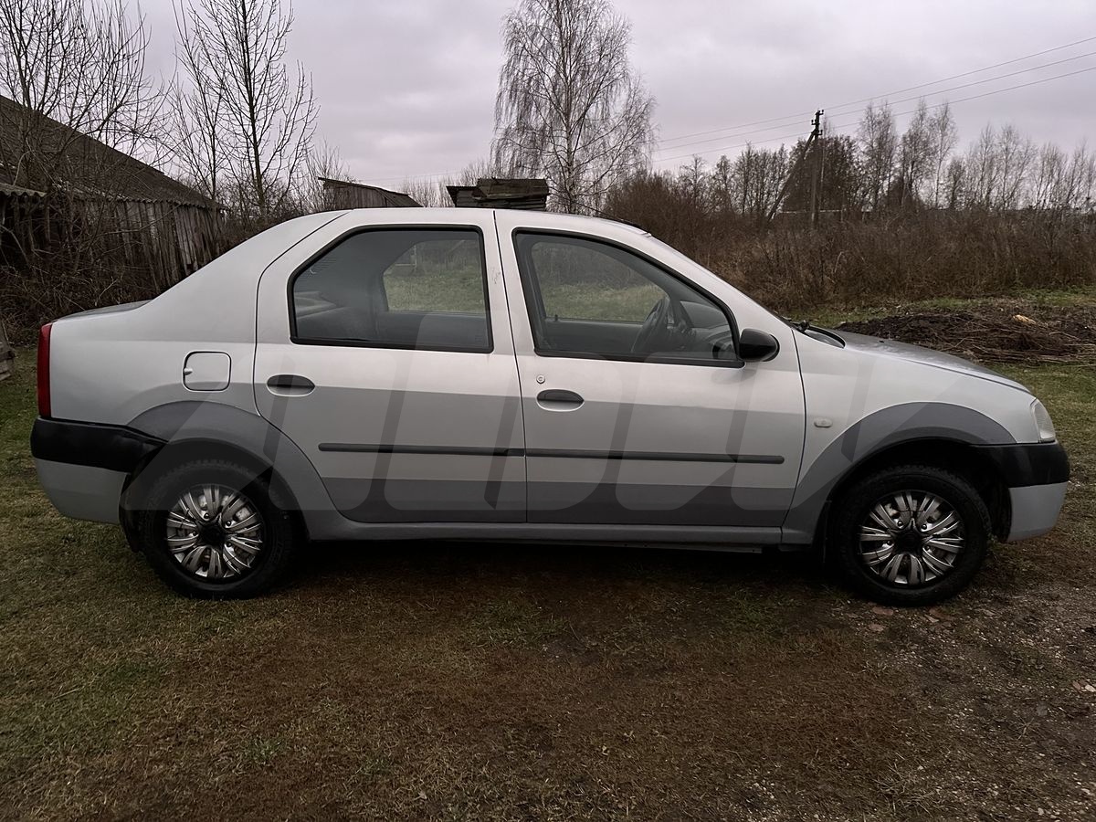 Renault Logan I, 2006