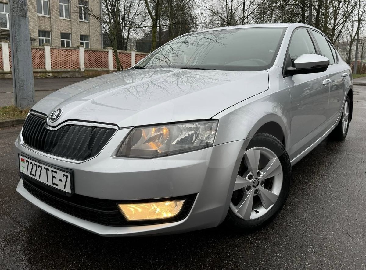 Skoda Octavia III (A7), 2014