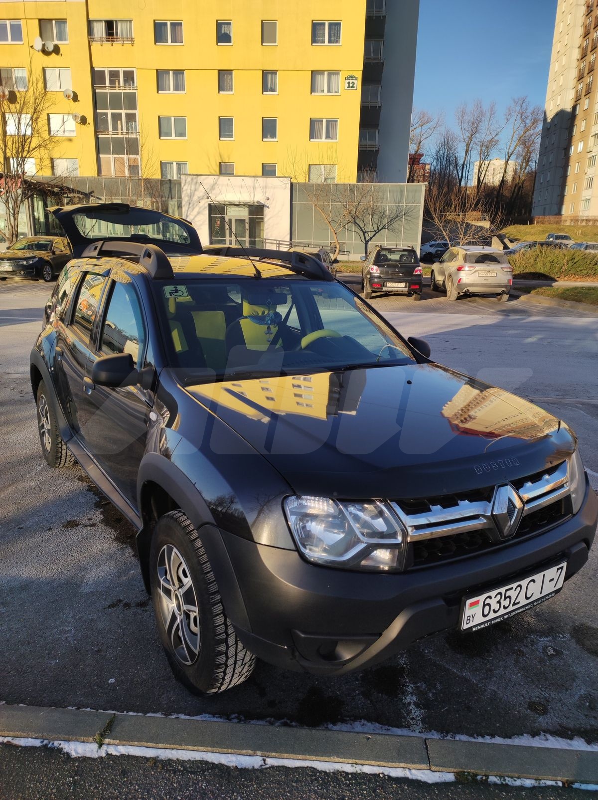 Renault Duster I Рестайлинг, 2018