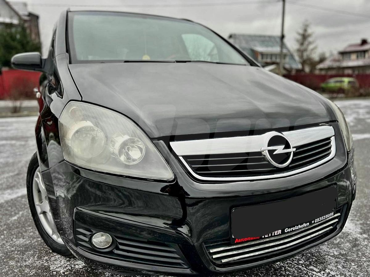 Opel Zafira B, 2007