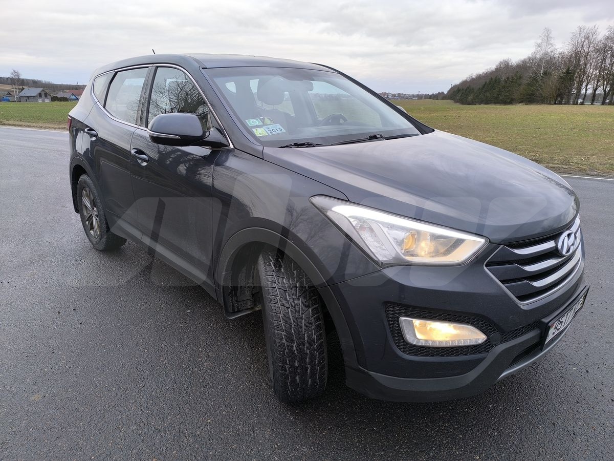 Hyundai Santa Fe III, 2014