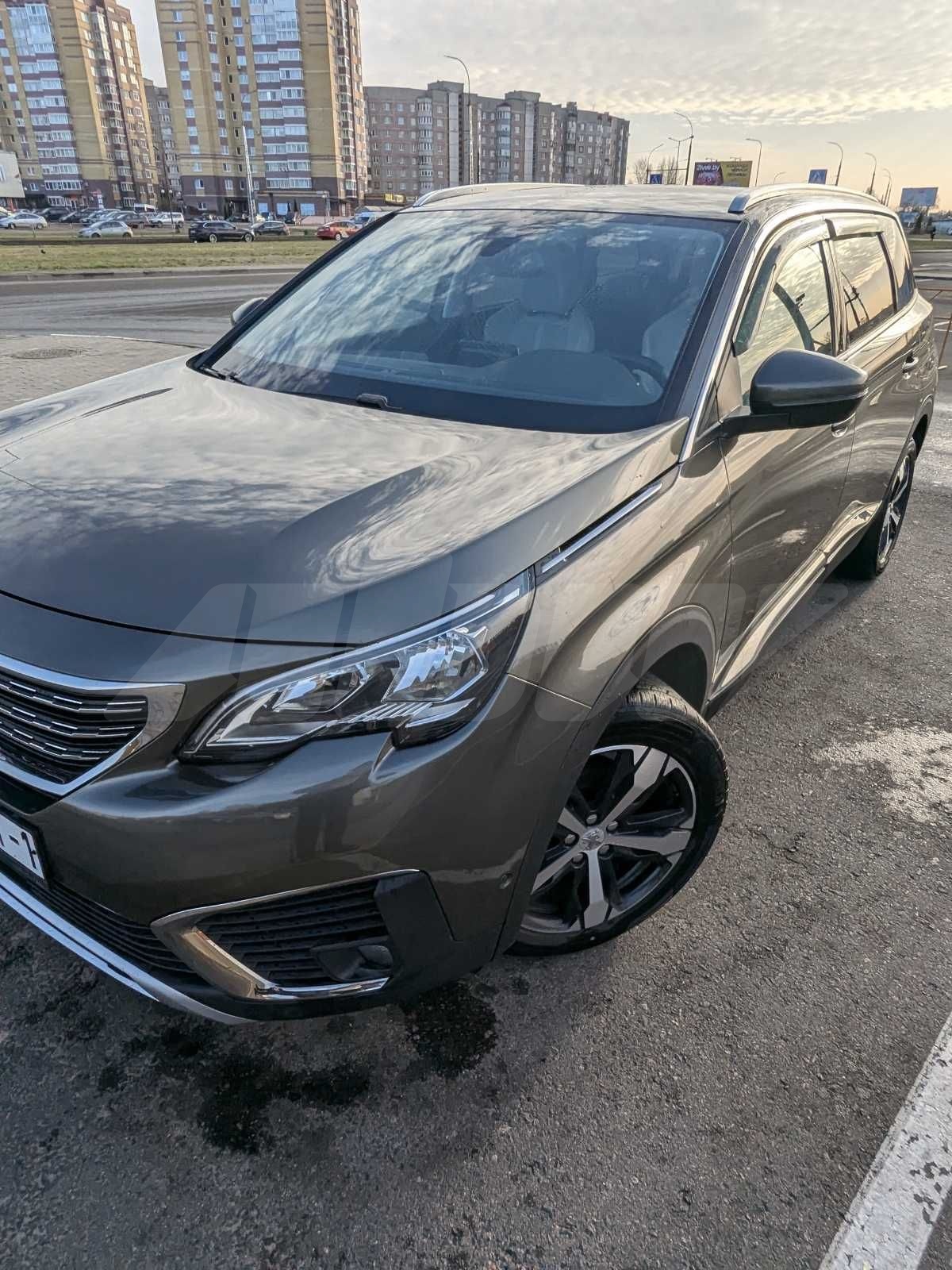 Peugeot 5008 II, 2018