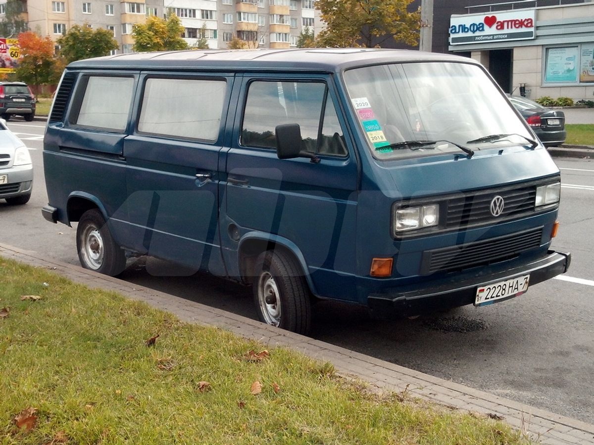 Выкуп VW Caravelle — С запретом