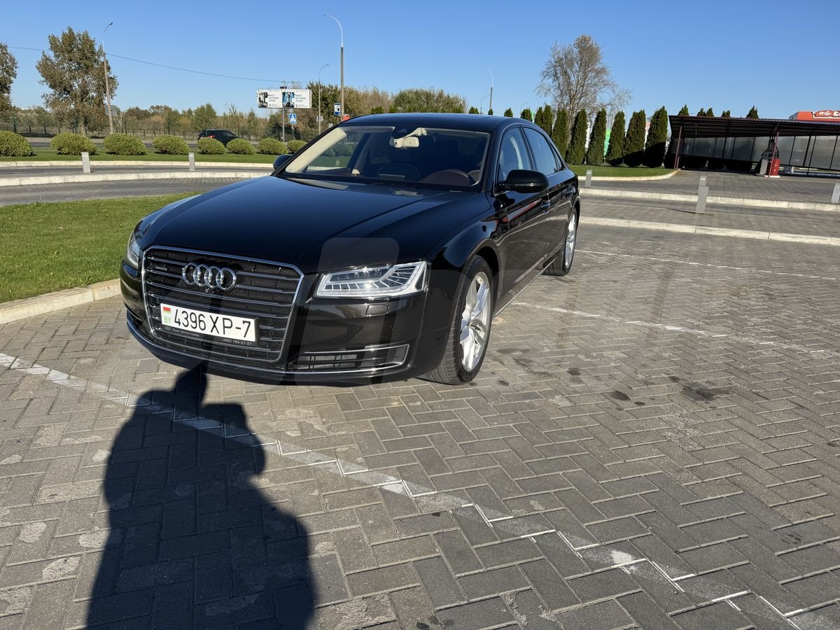 Audi A8 III (D4) Рестайлинг, 2015