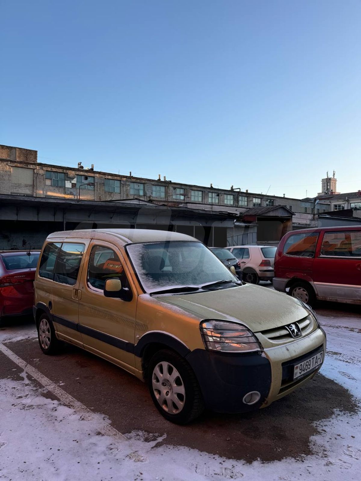 Peugeot Partner I Рестайлинг, 2008