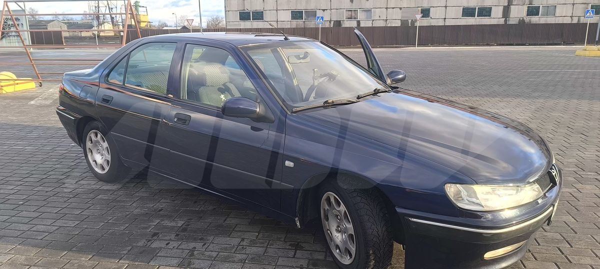 Peugeot 406 I Рестайлинг, 1999