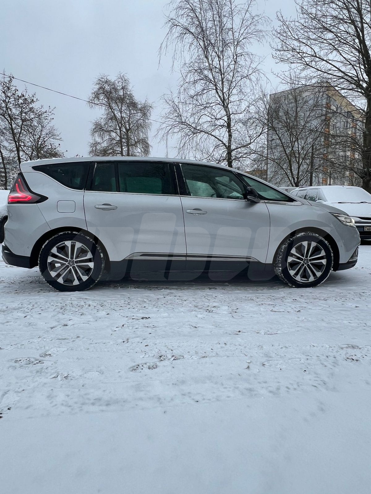Renault Espace V, 2018