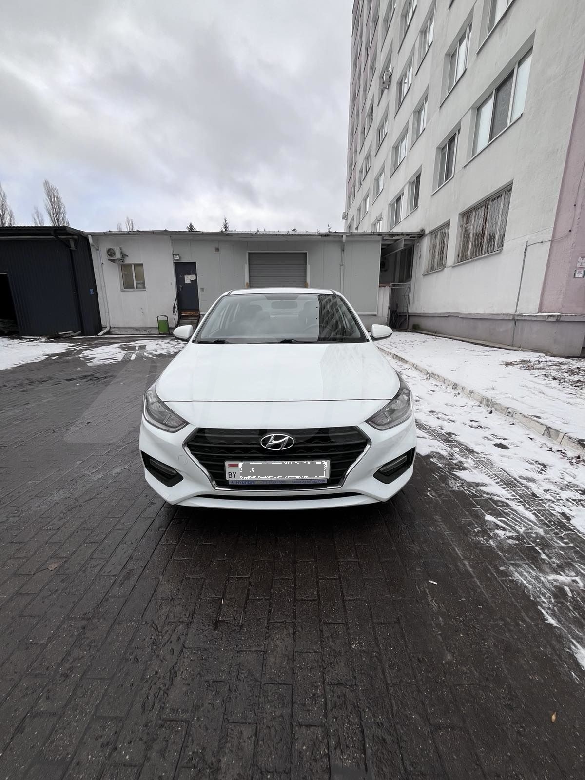 Hyundai Accent V, 2018