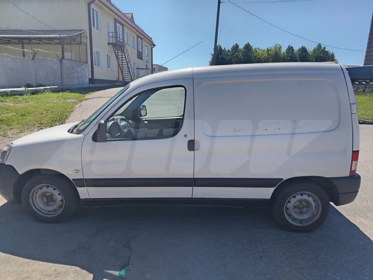 Peugeot Partner I Рестайлинг, 2010