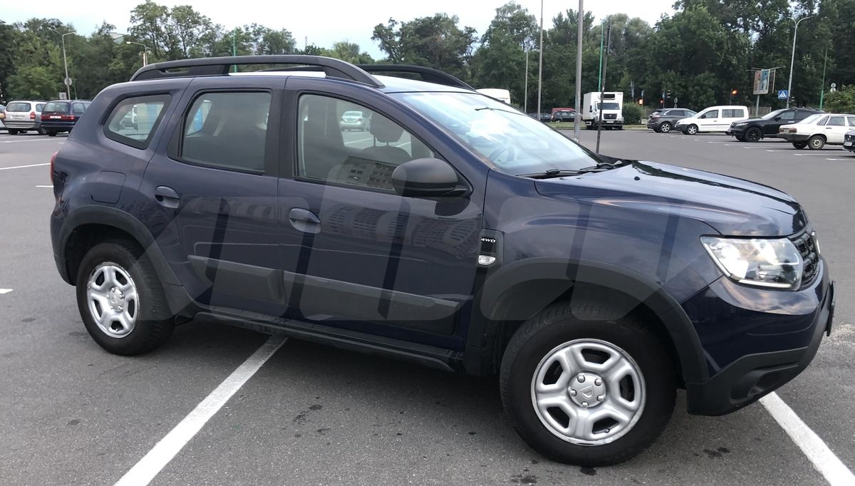 Dacia Duster II, 2019