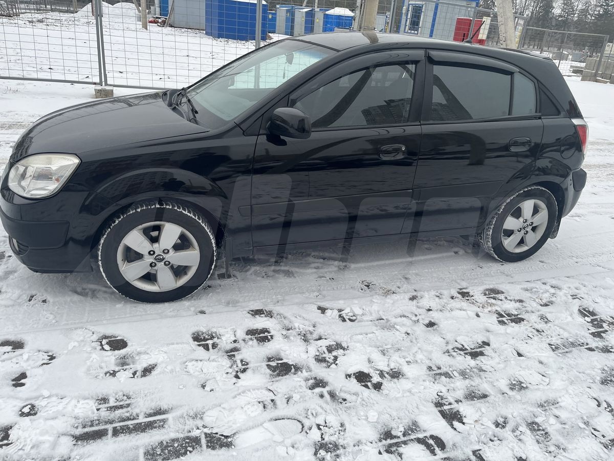 Kia Rio II, 2008