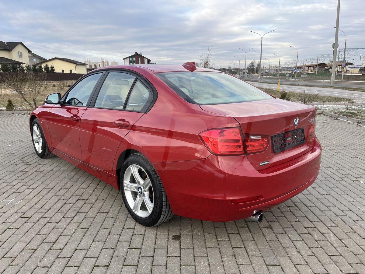 BMW 3 series VI (F3x), 2014
