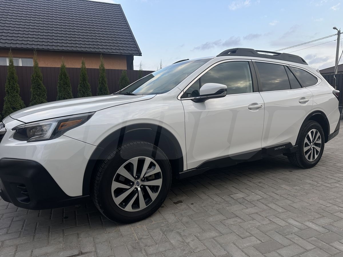 Subaru Outback V Рестайлинг, 2020