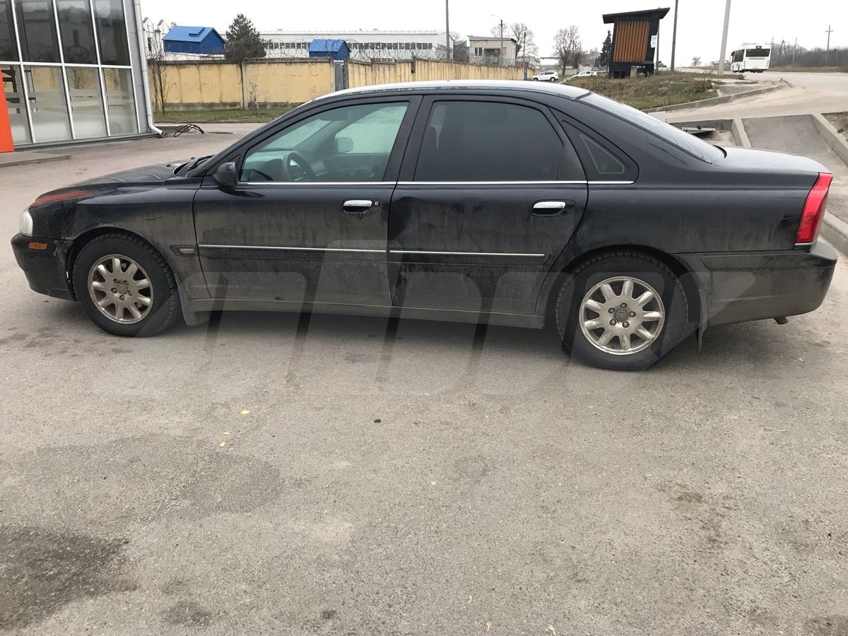 Volvo S80 I Рестайлинг, 2004