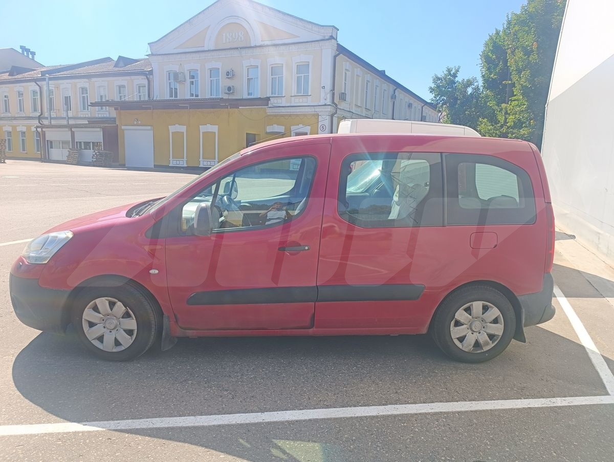 Citroen Berlingo II, 2010