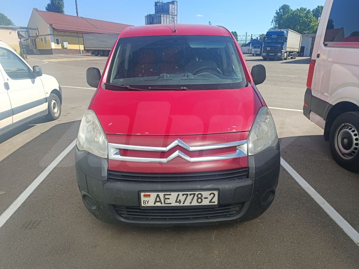 Citroen Berlingo II, 2011