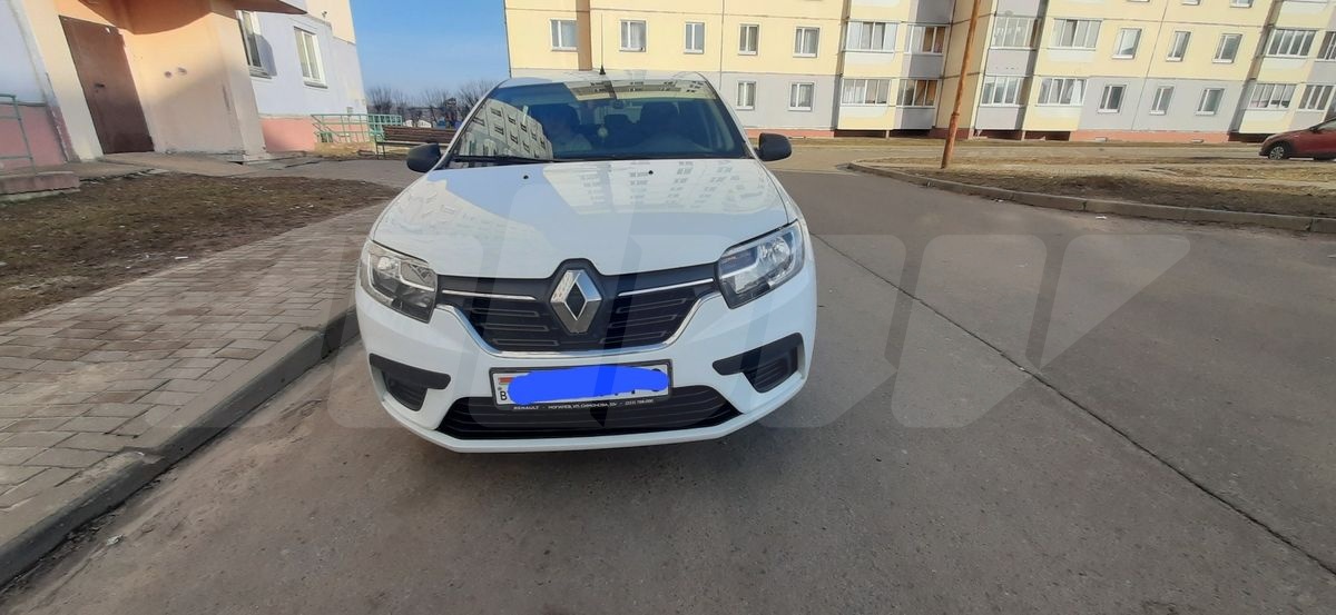 Renault Logan II Рестайлинг, 2020