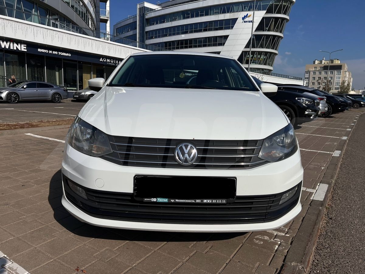 Volkswagen Polo V Рестайлинг, 2018