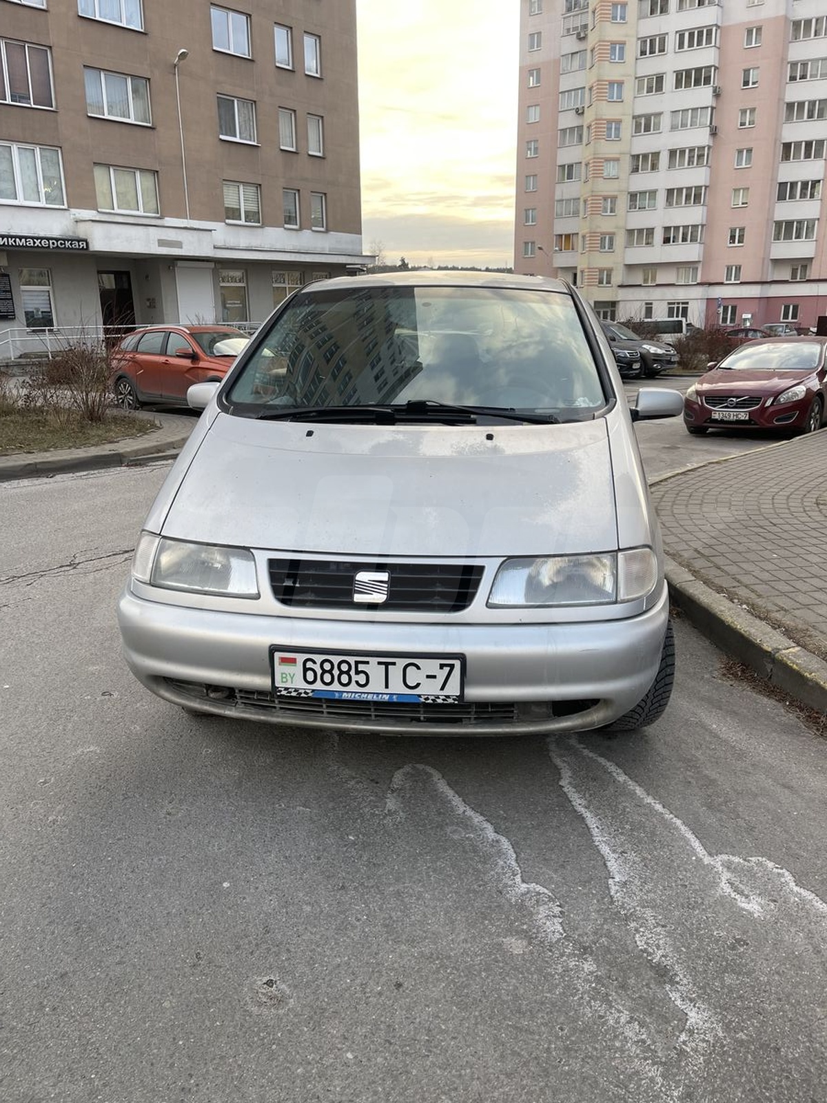 SEAT Alhambra I, 1999