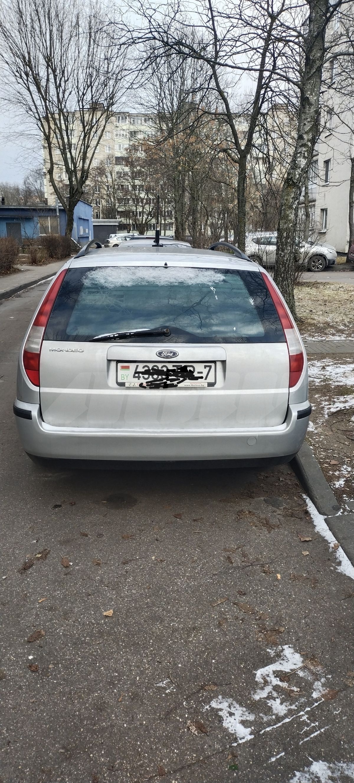Ford Mondeo III, 2001