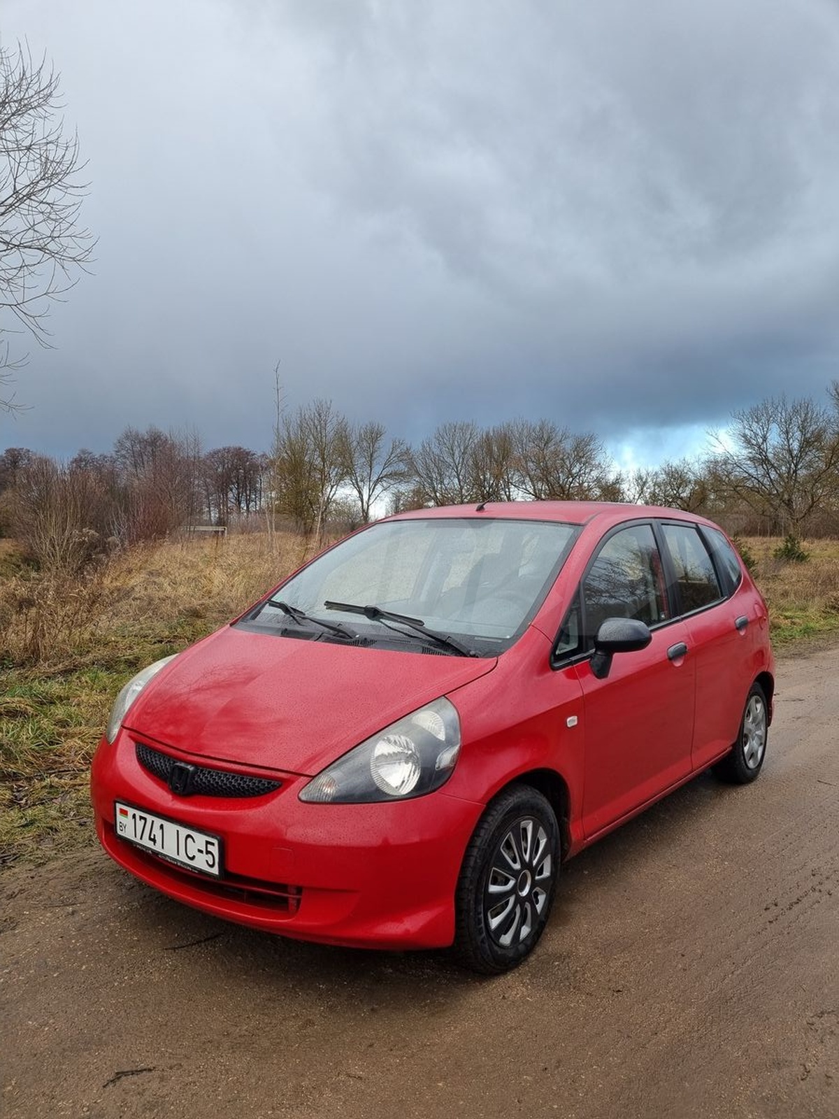 Honda Jazz I Рестайлинг, 2008