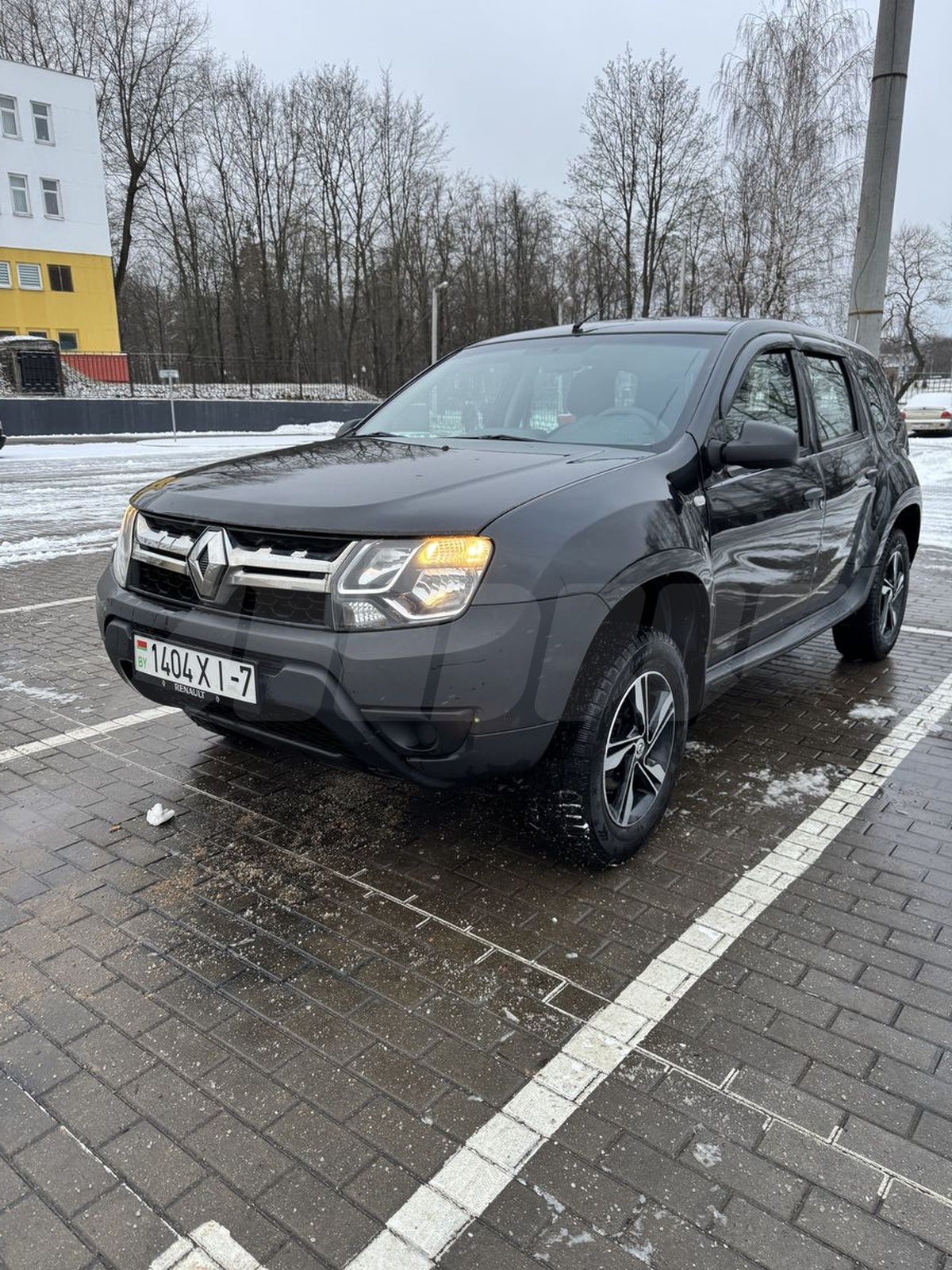 Renault Duster I Рестайлинг, 2015