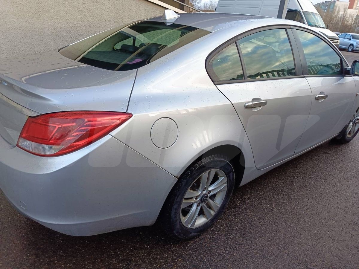 Opel Insignia I, 2011