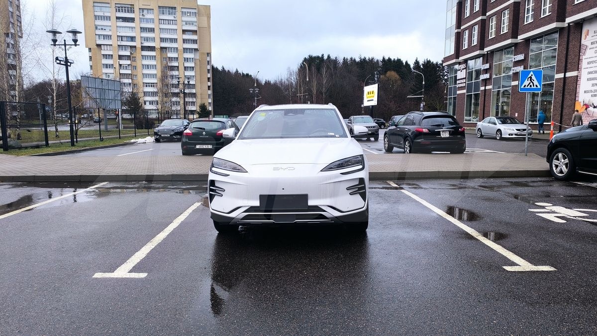 BYD Song Plus I Рестайлинг 2, 2024