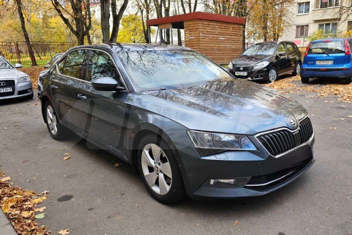 Skoda Superb III, 2015