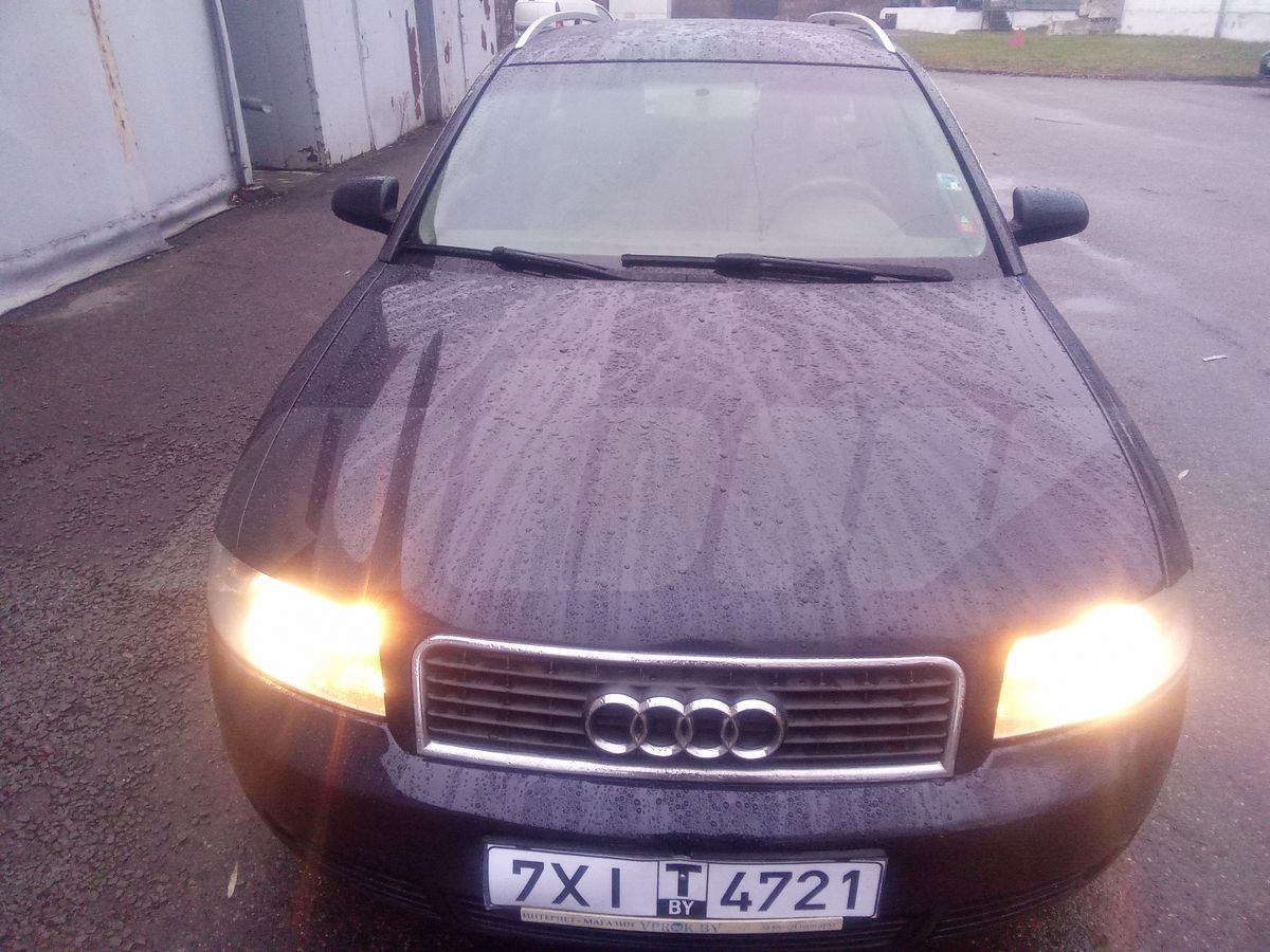 Audi A4 II (B6), 2002