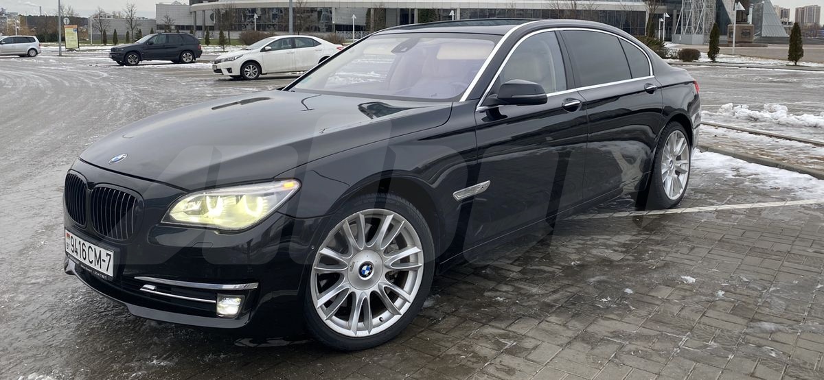 BMW 7 series V (F01/F02/F04) Рестайлинг, 2012