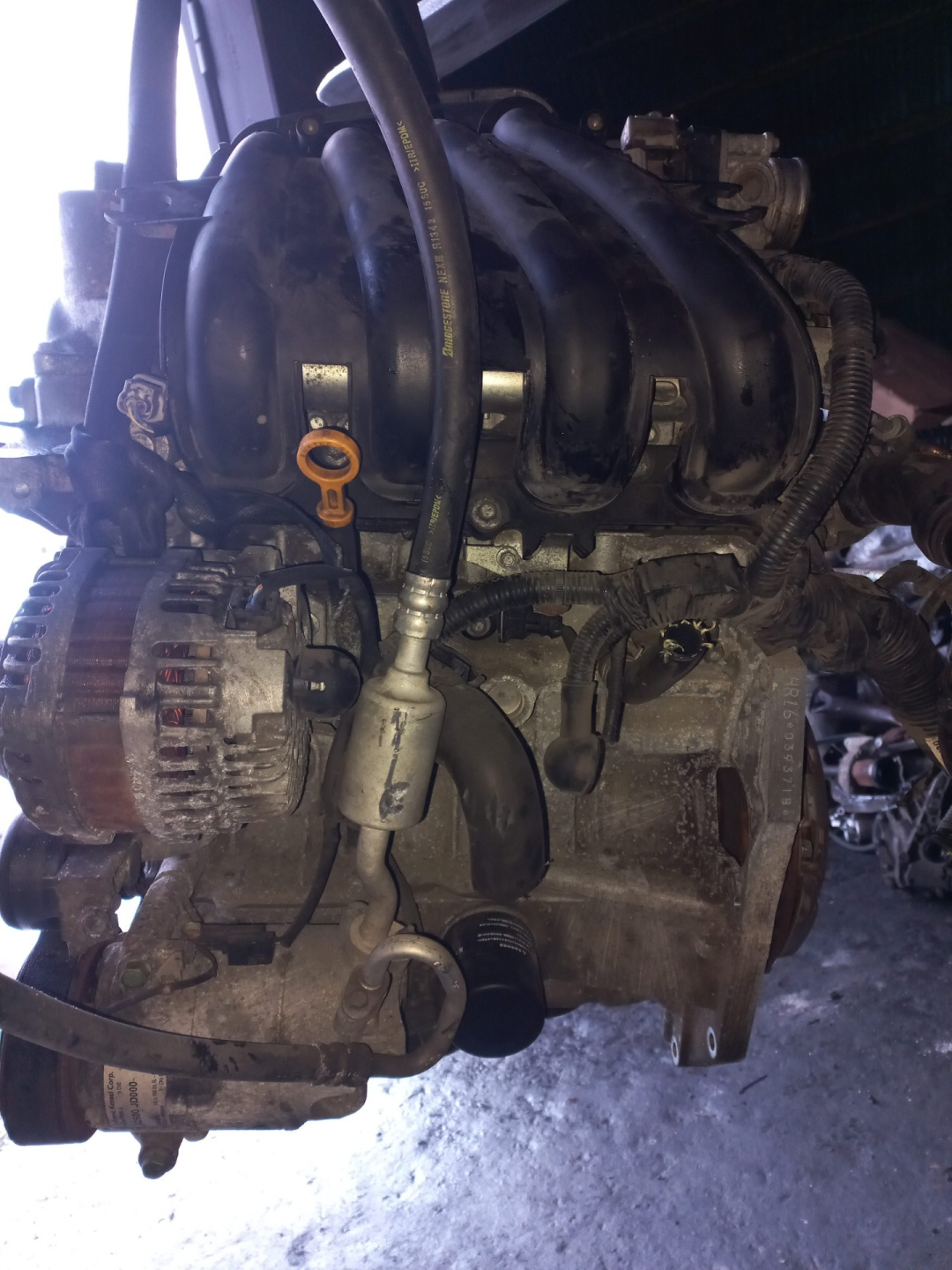 Двигатель к Nissan Qashqai 2008