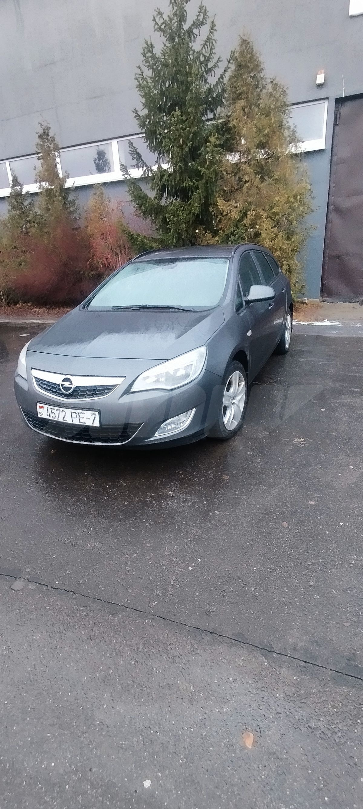 Opel Astra J, 2011