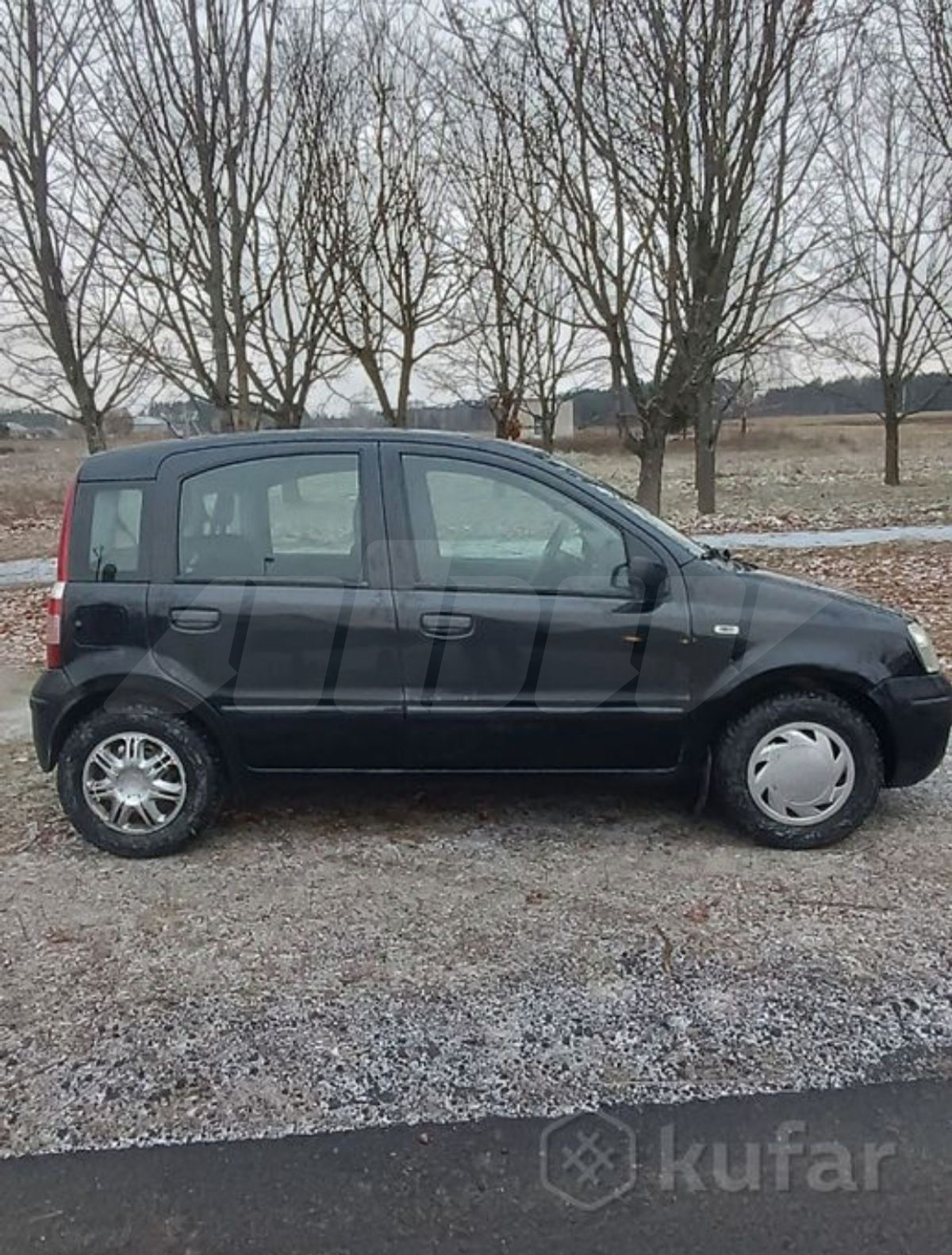 Fiat Panda II, 2008