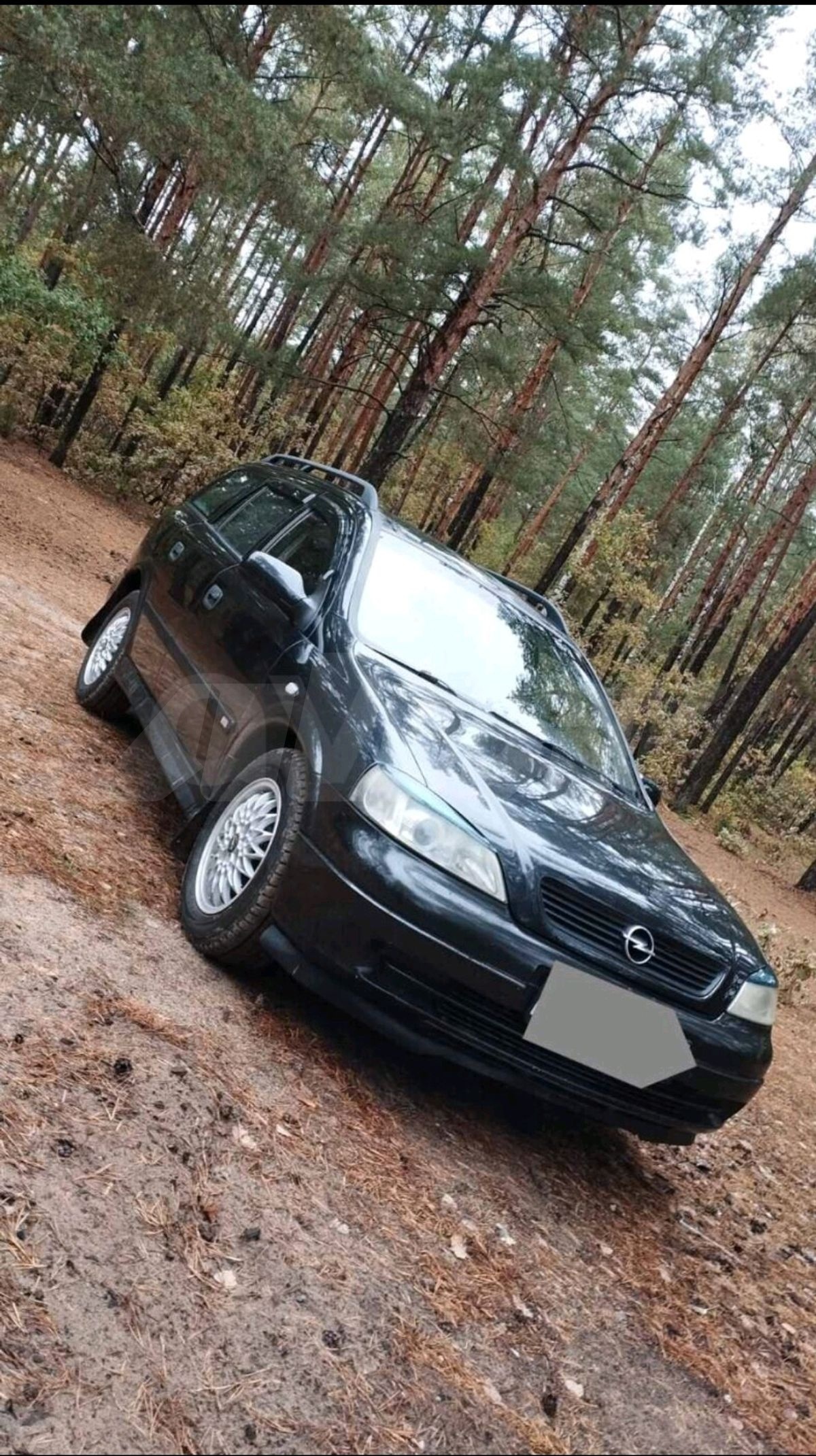 Opel Astra G, 2001