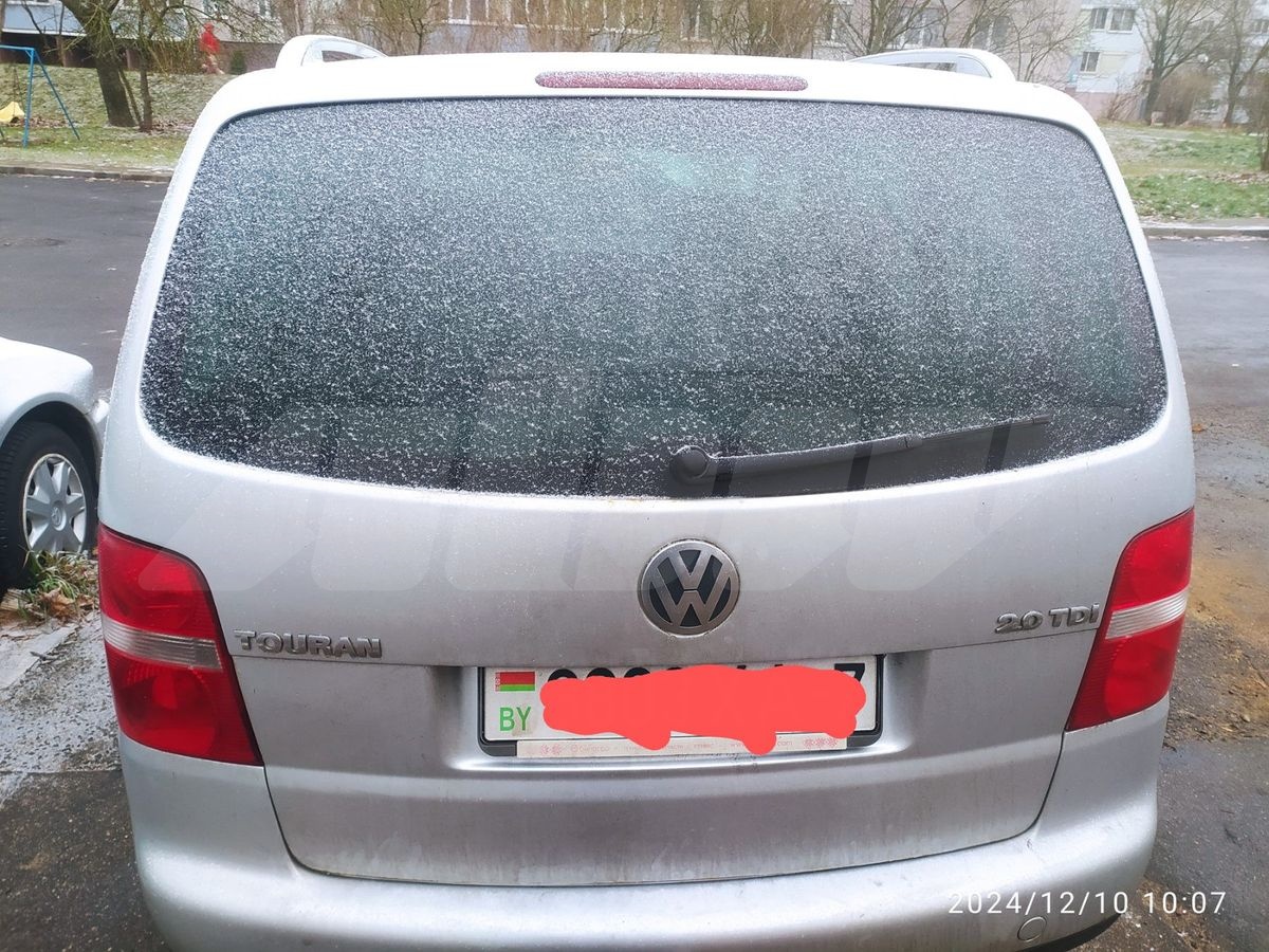 Volkswagen Touran I, 2005