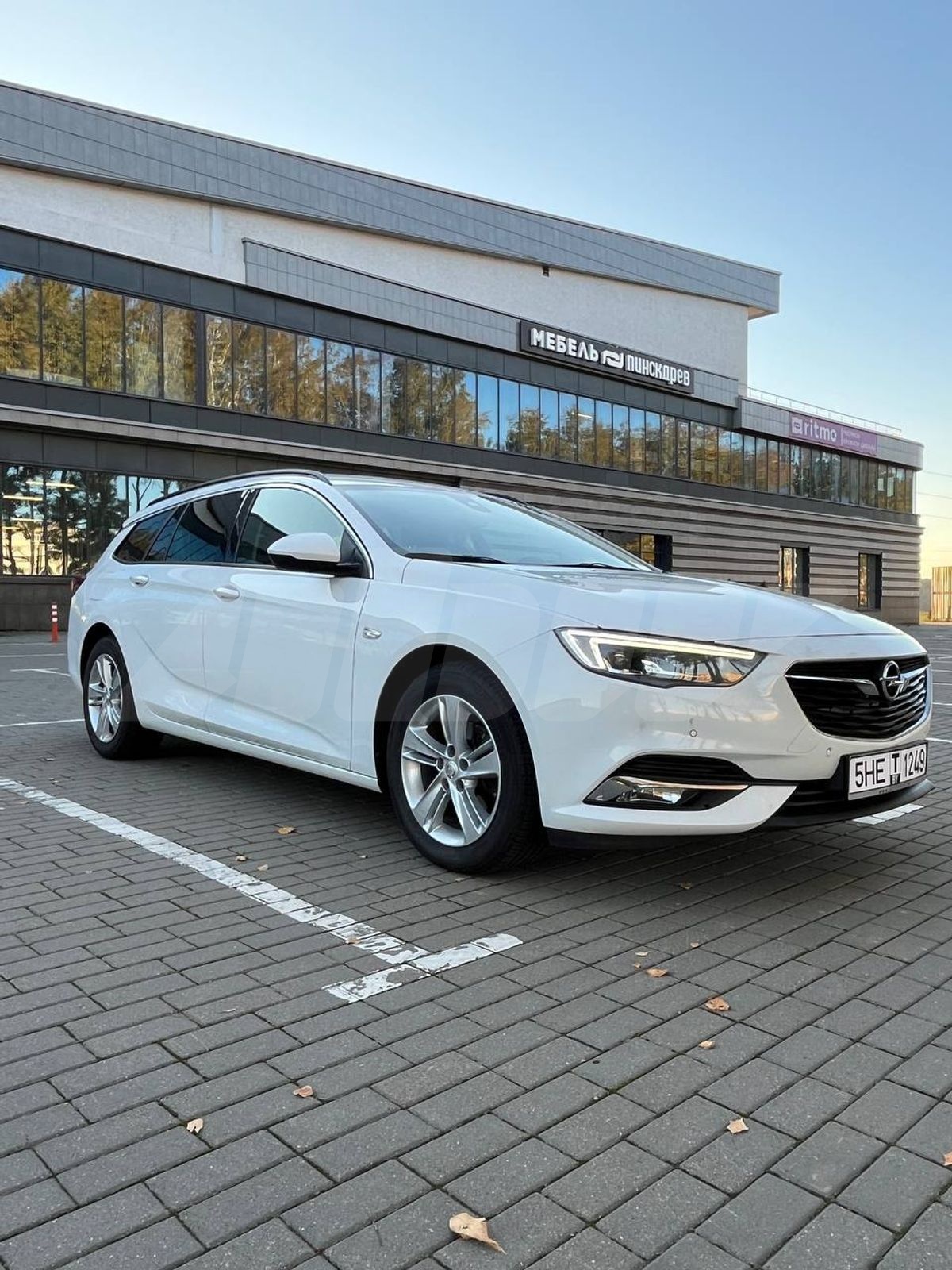 Opel Insignia II, 2019