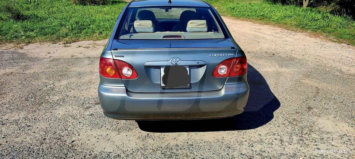 Toyota Corolla IX (E120, E130) Рестайлинг, 2003