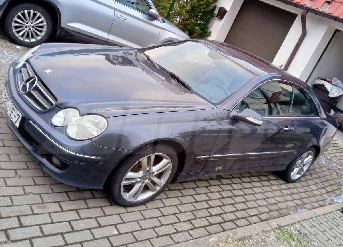 Подбор и доставка Mercedes-Benz CLK-klasse