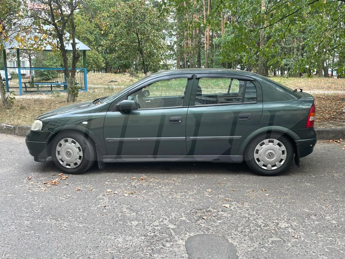 Opel Astra G, 2003