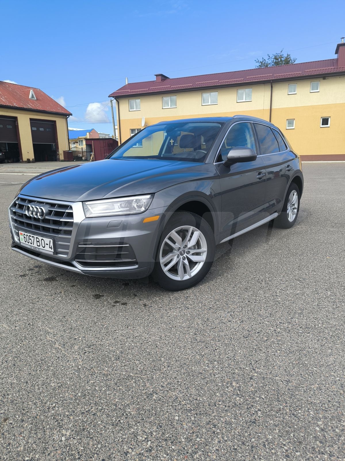 Audi Q5 II (FY), 2020