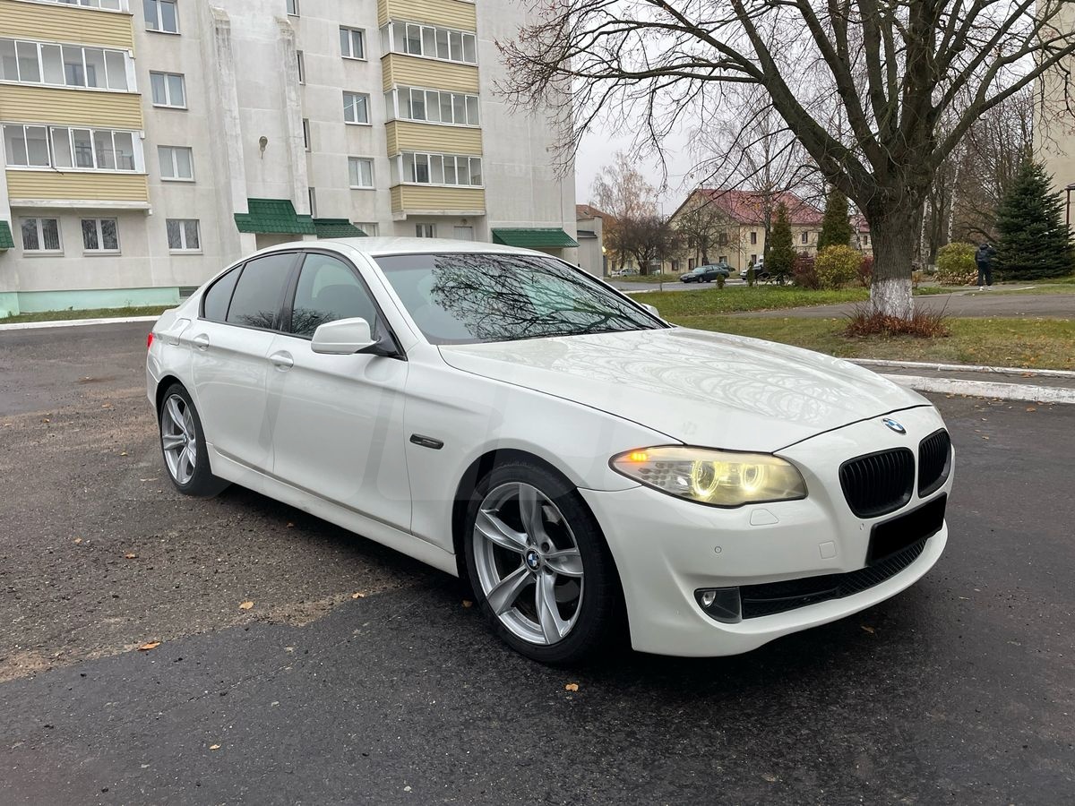 BMW 5 series VI (F10/F11/F07), 2010