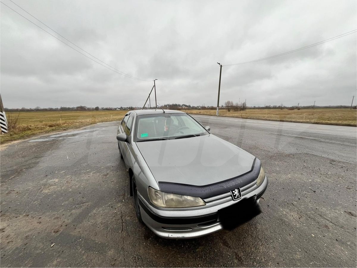 Peugeot 406 I, 1996