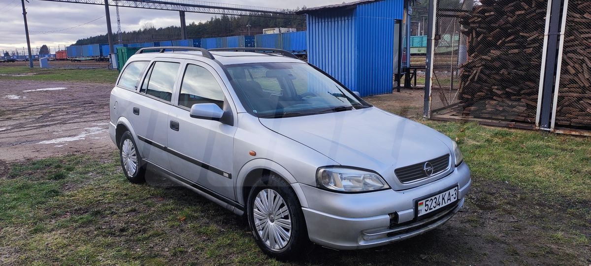 Opel Astra G, 1998