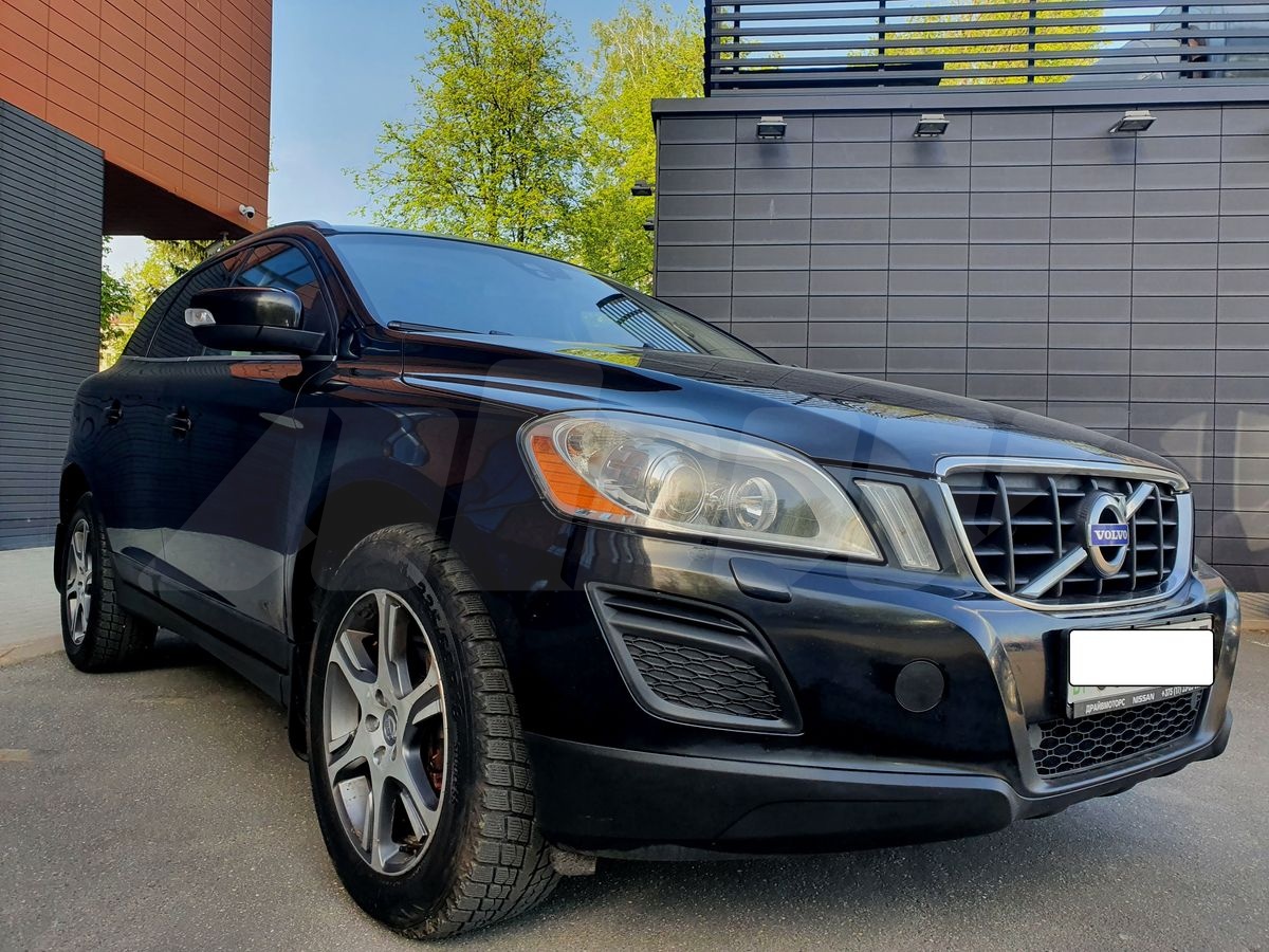 Volvo XC60 I, 2012