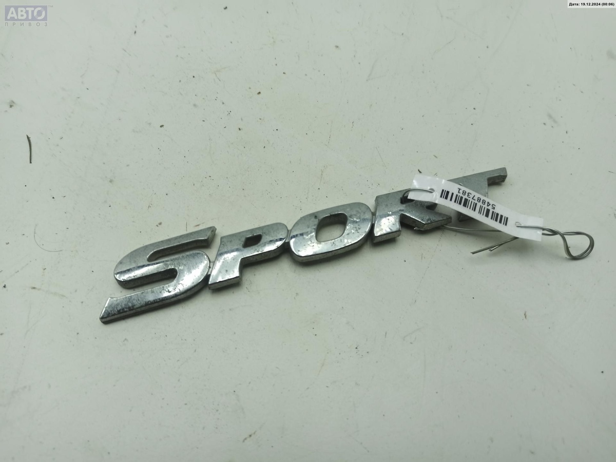 Эмблема к Peugeot 308 2009