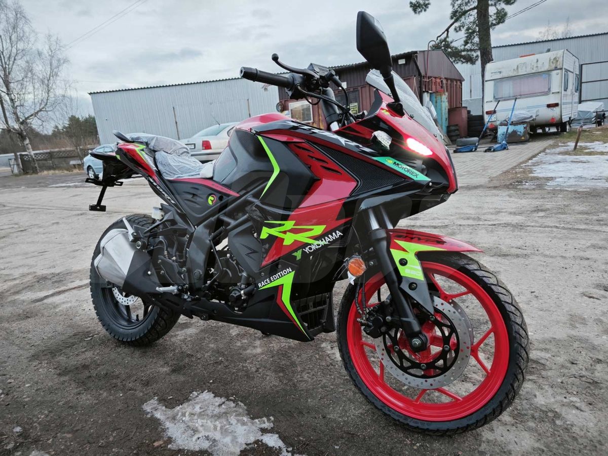 Racer Storm, 2025